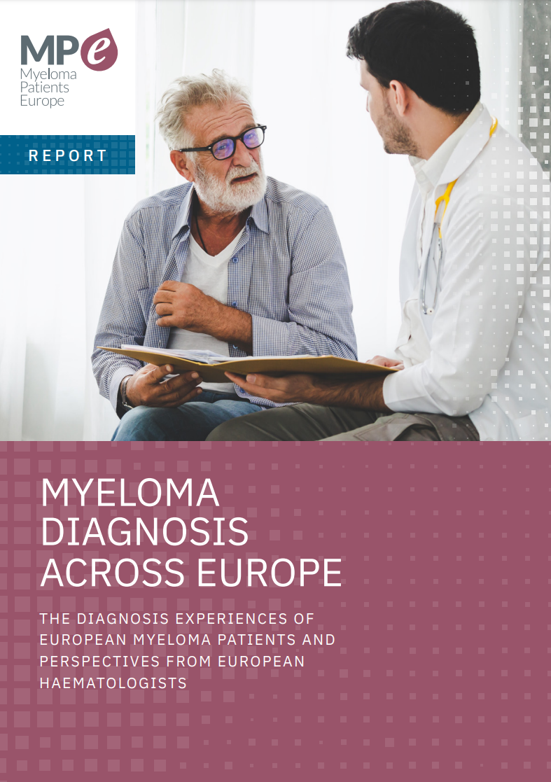 Myeloma Diagnosis Across Europe cover