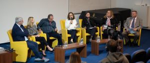 MPE participated in the discussion panel of the documentary premiere