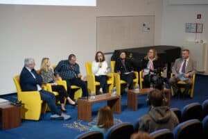 MPE participated in the discussion panel of the documentary premiere