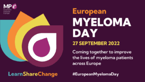 European Myeloma Day. 27 September - Twitter card