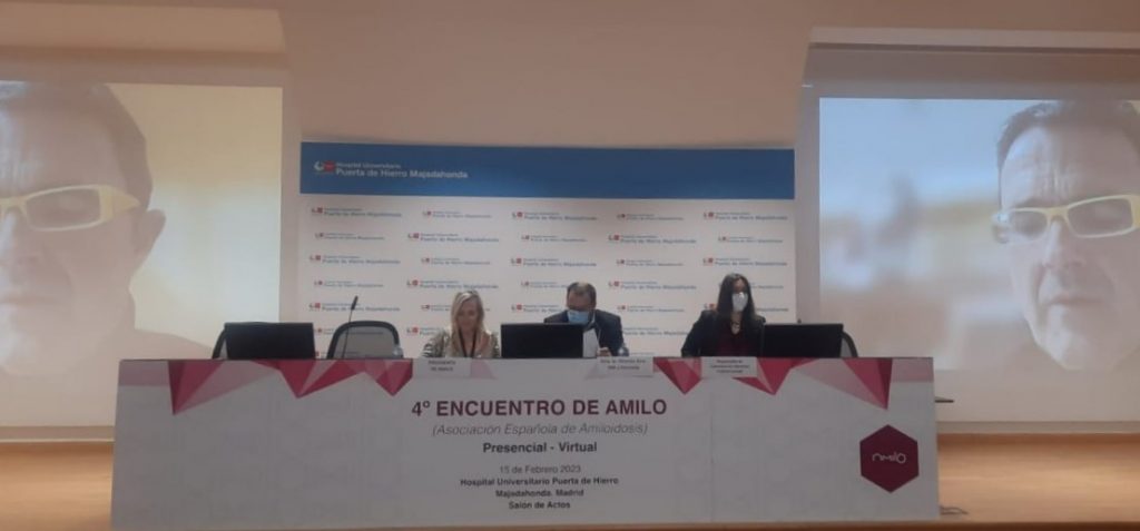 Picture of the AMILO discussion panel