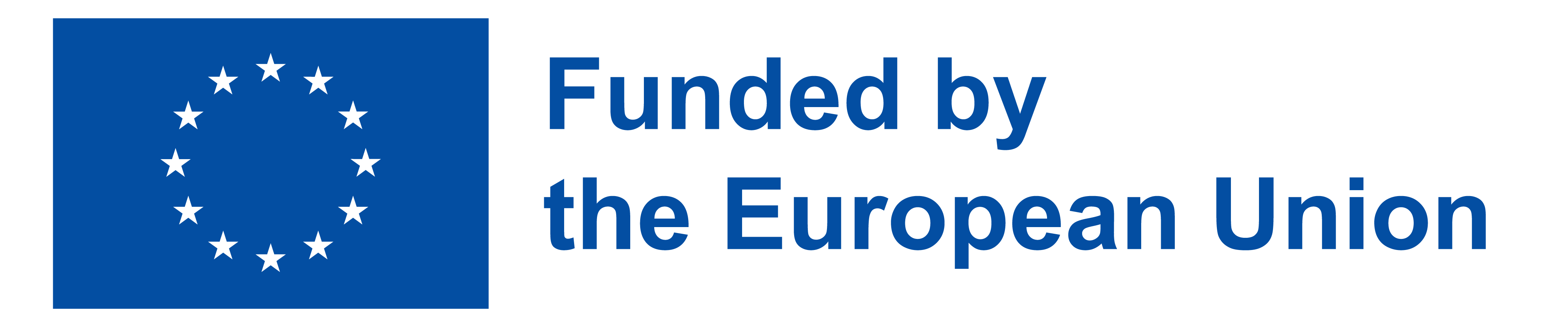 European Union logo for public funded projects