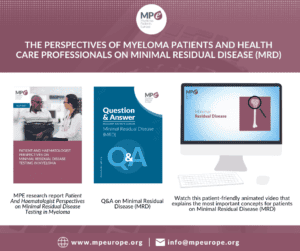Minimal Residual Disease in myeloma patient materials
