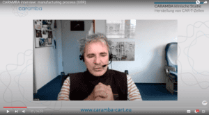 CARAMBA clinical trial interview in German and English