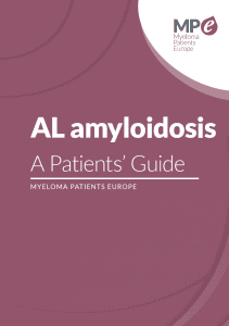 AL amyloidosis patient guide