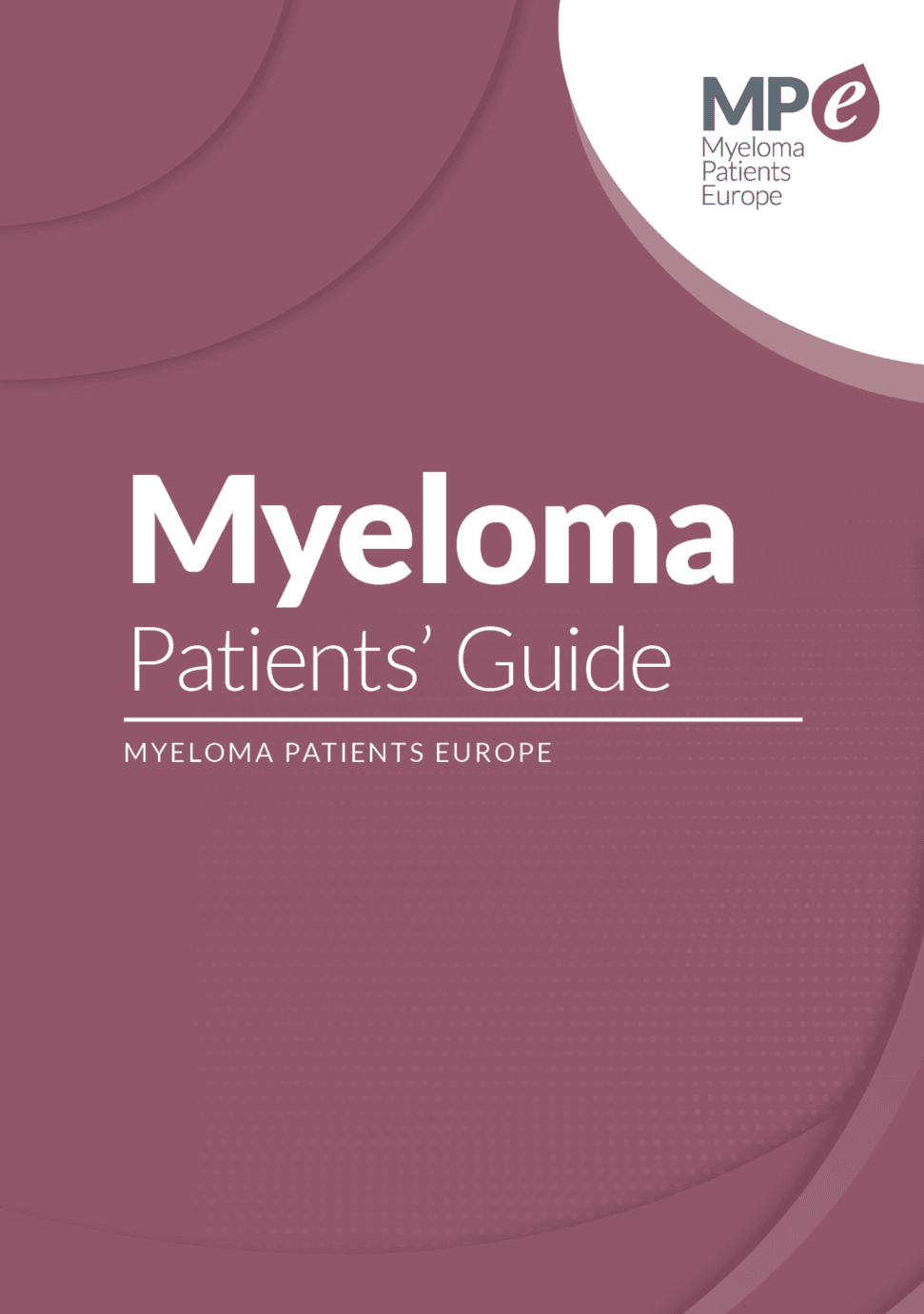 Cover Myeloma Patient's Guide