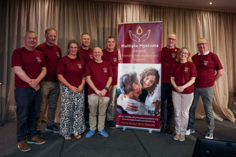 multiple myeloma ireland group photo