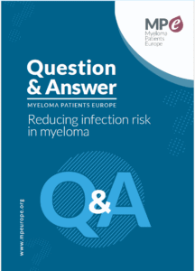 Cover Q&A Reducing infection risk in myeloma