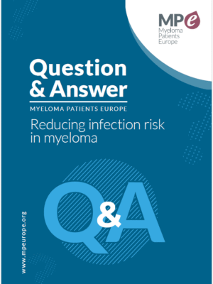 Cover Q&A Reducing infection risk in myeloma