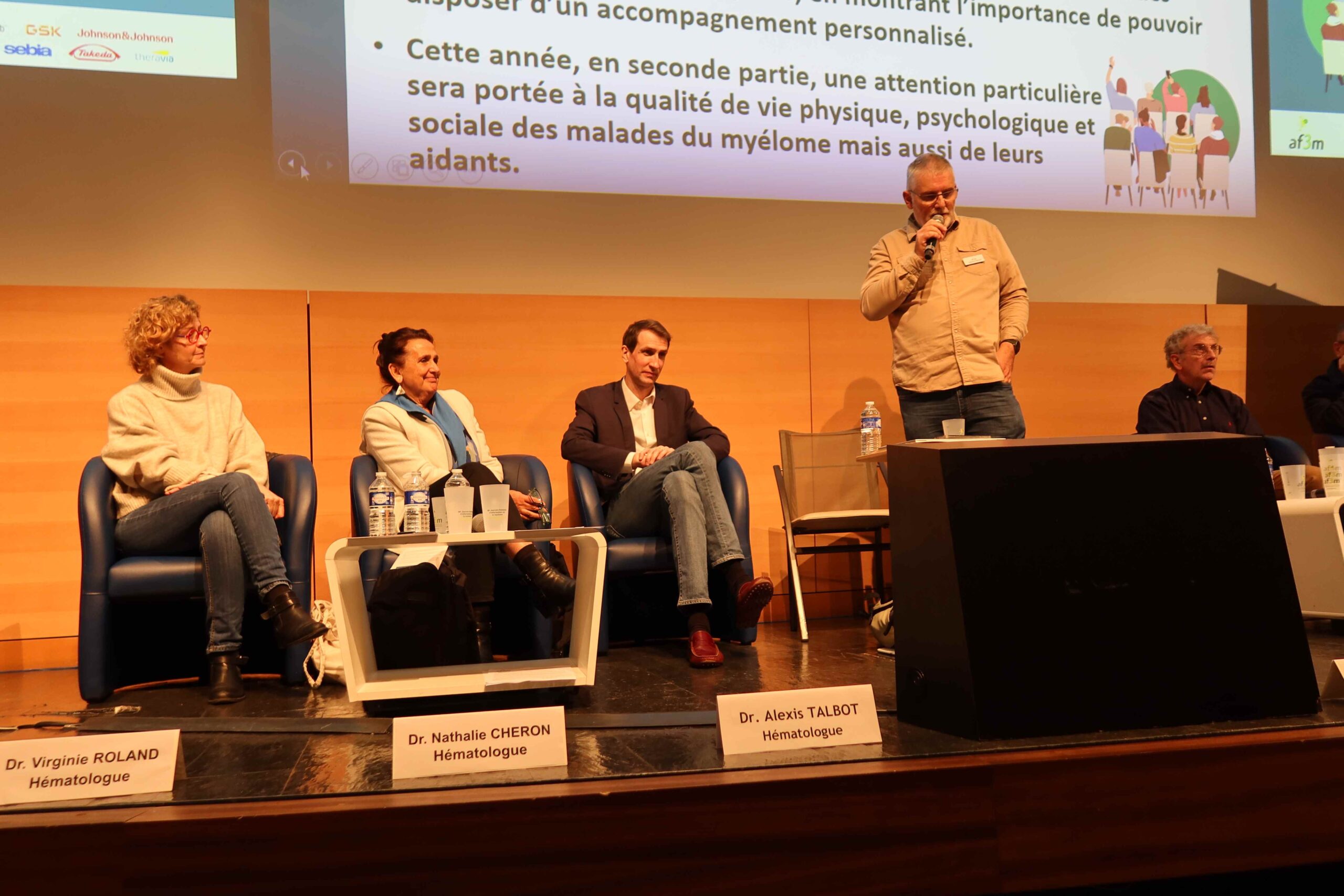 Paris Floor Laurent Gillot Pr Bertrand Arnulf