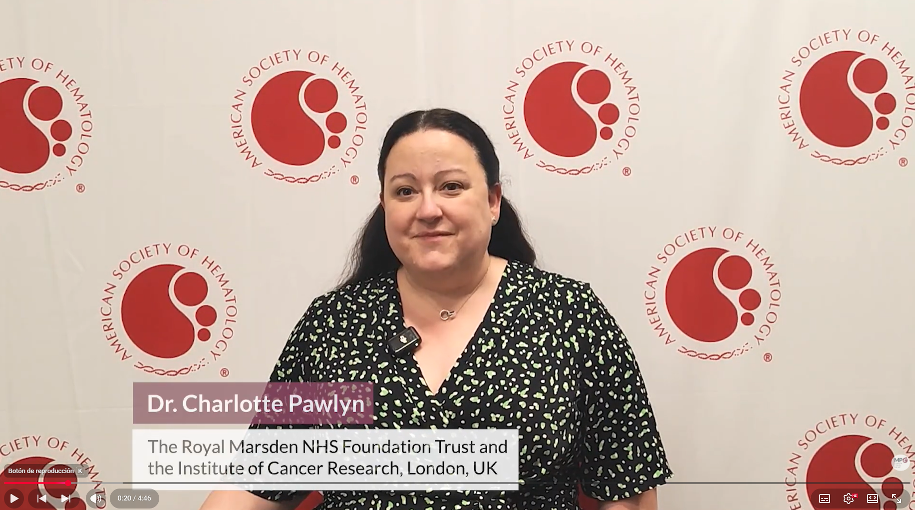 Dr. Charlotte Pawlyn