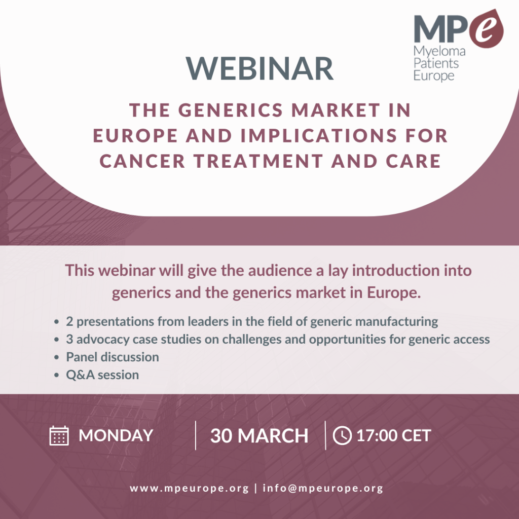 Webinar generic drugs graphic