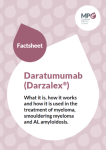 Daratumumab factsheet cover