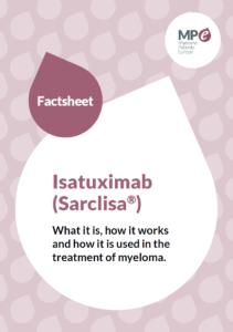 Isatuximab factsheet cover