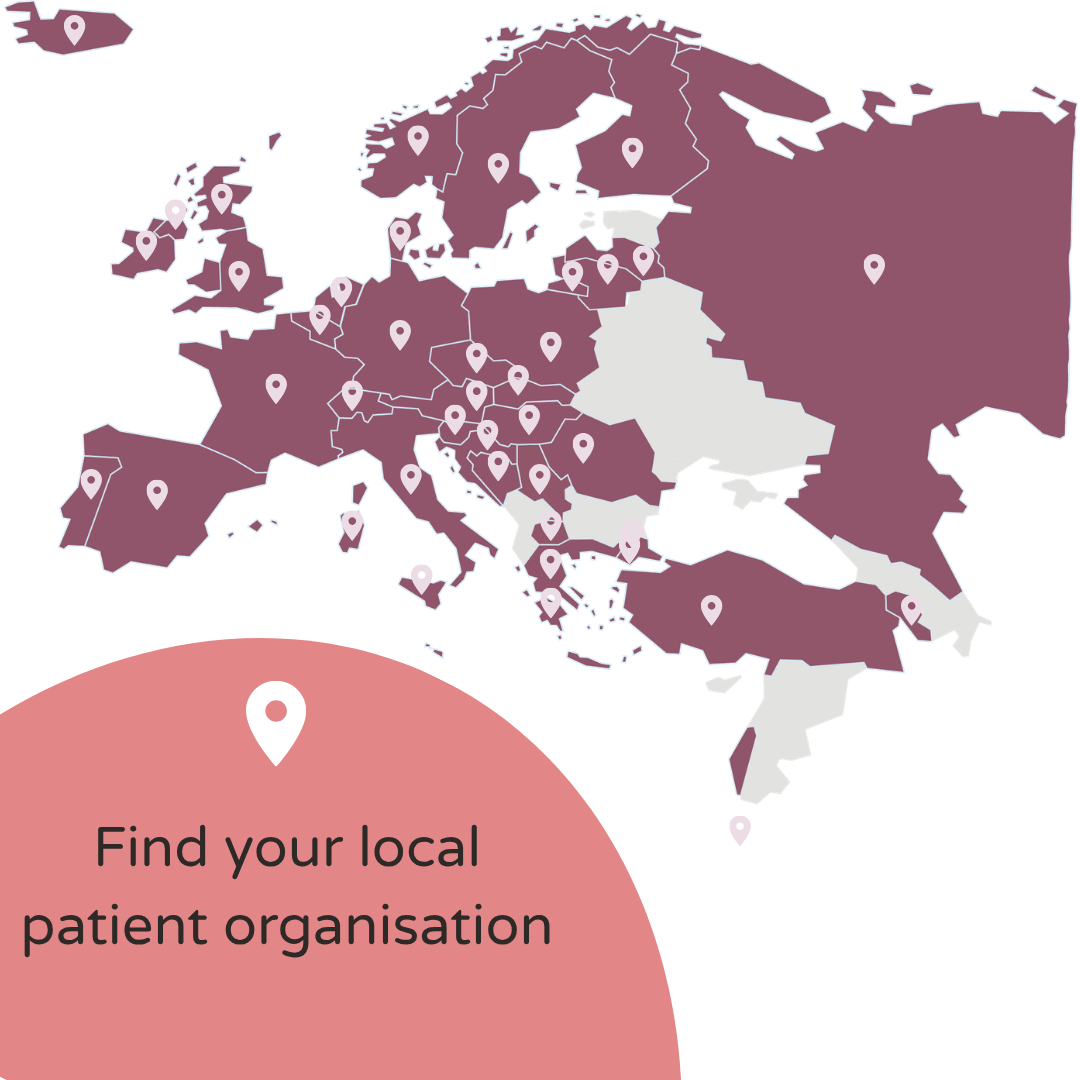 MPE membership map find your local organisation