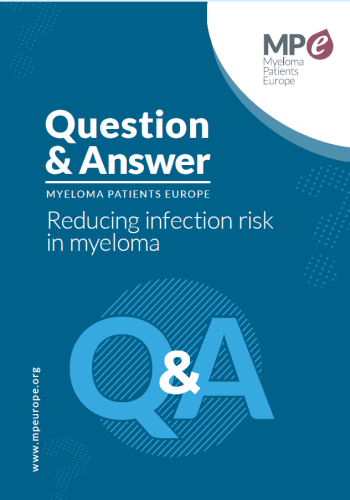 Cover Q&A Reducing infection risk in myeloma